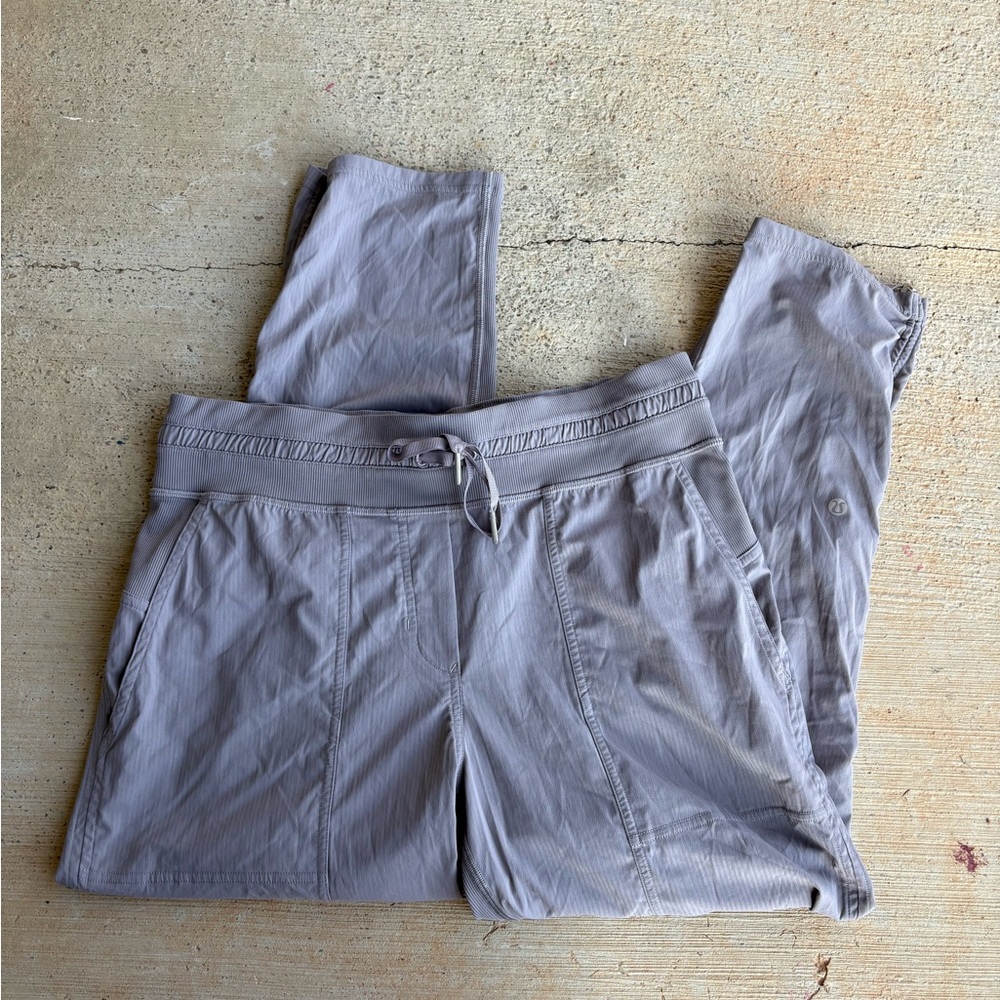 lululemon athletica Dance Studio Jogger Style Gray Track Pants